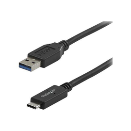 StarTech.com 1m USB 3.1 USB-C auf USB Kabel - USB 3.1 Anschlusskabel - USB-Kabel - 24 pin USB-C (M) Produktbild