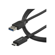 StarTech.com 1m USB 3.1 USB-C auf USB Kabel - USB 3.1 Anschlusskabel - USB-Kabel - 24 pin USB-C (M) Produktbild Additional View 1 S