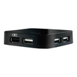 D-Link DUB H4 - Hub - 4 x USB 2.0 - Desktop Produktbild