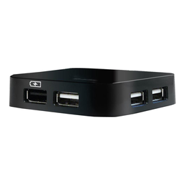 D-Link DUB H4 - Hub - 4 x USB 2.0 - Desktop Produktbild
