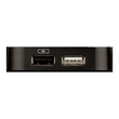 D-Link DUB H4 - Hub - 4 x USB 2.0 - Desktop Produktbild Additional View 4 S