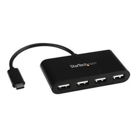 StarTech.com 4 Port USB-C Hub - Mini Hub - USB C auf 4x USB-A Produktbild