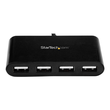 StarTech.com 4 Port USB-C Hub - Mini Hub - USB C auf 4x USB-A Produktbild Additional View 2 S