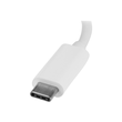 StarTech.com 3 Port USB 3.0 Hub plus Gigabit Ethernet Produktbild Additional View 1 S