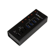 StarTech.com 4 Port USB 3.0 Hub plus 3 Ladeanschlüsse (2x 1A & 1x 2A) Produktbild