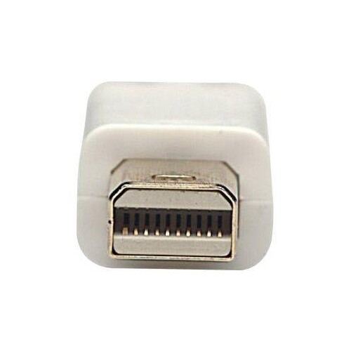 Manhattan Mini DisplayPort 1.1 to DisplayPort Cable, 1080p@60Hz, 2m, Male to Male, 10.8 Gbps, White, Produktbild Additional View 3 L