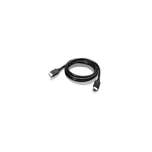Lenovo HDMI-Kabel - HDMI männlich zu HDMI männlich Produktbild Front View L