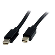 StarTech.com 2 m Mini DisplayPort Kabel - 4K x 2K Ultra HD Video - Mini DP 1.2(Stecker) auf Mini DP( Produktbild