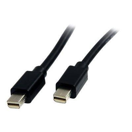 StarTech.com 2 m Mini DisplayPort Kabel - 4K x 2K Ultra HD Video - Mini DP 1.2(Stecker) auf Mini DP( Produktbild