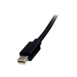 StarTech.com 2 m Mini DisplayPort Kabel - 4K x 2K Ultra HD Video - Mini DP 1.2(Stecker) auf Mini DP( Produktbild Additional View 1 S