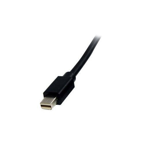 StarTech.com 2 m Mini DisplayPort Kabel - 4K x 2K Ultra HD Video - Mini DP 1.2(Stecker) auf Mini DP( Produktbild Additional View 1 L