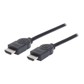 Manhattan HDMI Cable with Ethernet, 4K@30Hz (High Speed) Produktbild