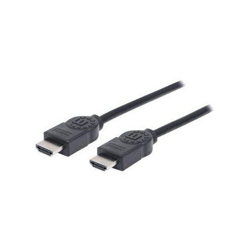 Manhattan HDMI Cable with Ethernet, 4K@30Hz (High Speed) Produktbild