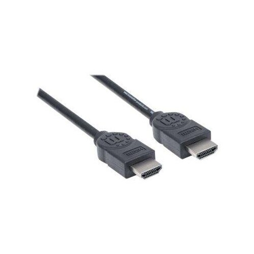 Manhattan HDMI Cable with Ethernet, 4K@30Hz (High Speed) Produktbild Additional View 1 L