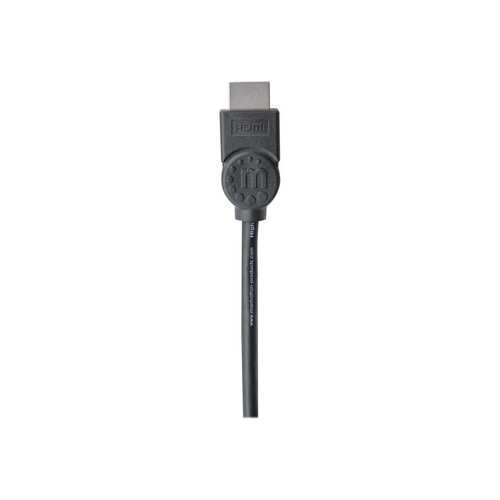 Manhattan HDMI Cable with Ethernet, 4K@30Hz (High Speed) Produktbild Additional View 2 L