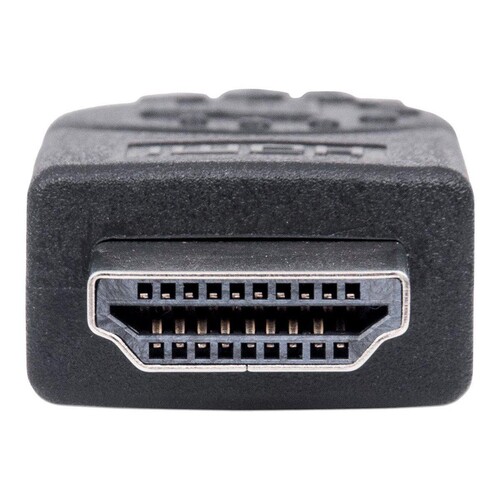 Manhattan HDMI Cable with Ethernet, 4K@30Hz (High Speed) Produktbild Additional View 3 L
