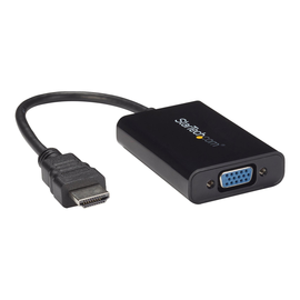 StarTech.com HDMI auf VGA Video Konverter / Wandler mit 2 Kanal Audio - hd zu VGA adapter 1080p - ma Produktbild