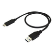 StarTech.com USB auf USB-C Kabel - St/St - 0,5m - USB 3.1(10Gbit/s) - USB A zu USB C Kabel - USB 3.1 Produktbild
