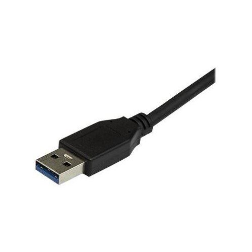 StarTech.com USB auf USB-C Kabel - St/St - 0,5m - USB 3.1(10Gbit/s) - USB A zu USB C Kabel - USB 3.1 Produktbild Additional View 1 L