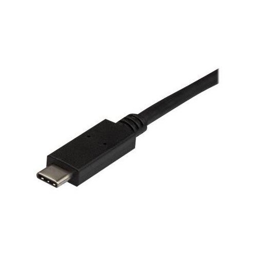 StarTech.com USB auf USB-C Kabel - St/St - 0,5m - USB 3.1(10Gbit/s) - USB A zu USB C Kabel - USB 3.1 Produktbild Additional View 2 L