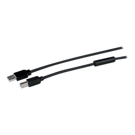 StarTech.com 15m aktives USB 2.0 A auf B Kabel - Stecker/Stecker - USB Druckerkabel 1x USB A / 1x US Produktbild