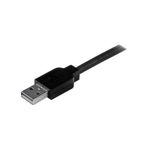 StarTech.com 15m aktives USB 2.0 A auf B Kabel - Stecker/Stecker - USB Druckerkabel 1x USB A / 1x US Produktbild Additional View 1 L