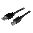 StarTech.com 15m aktives USB 2.0 A auf B Kabel - Stecker/Stecker - USB Druckerkabel 1x USB A / 1x US Produktbild Additional View 3 S