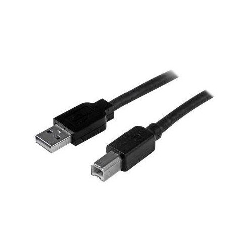 StarTech.com 15m aktives USB 2.0 A auf B Kabel - Stecker/Stecker - USB Druckerkabel 1x USB A / 1x US Produktbild Additional View 3 L