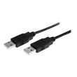 StarTech.com 1m USB 2.0 A auf A Kabel - USB Anschlusskabel Stecker/Stecker - Schwarz - USB-Kabel - U Produktbild