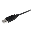 StarTech.com 1m USB 2.0 A auf A Kabel - USB Anschlusskabel Stecker/Stecker - Schwarz - USB-Kabel - U Produktbild Additional View 1 S