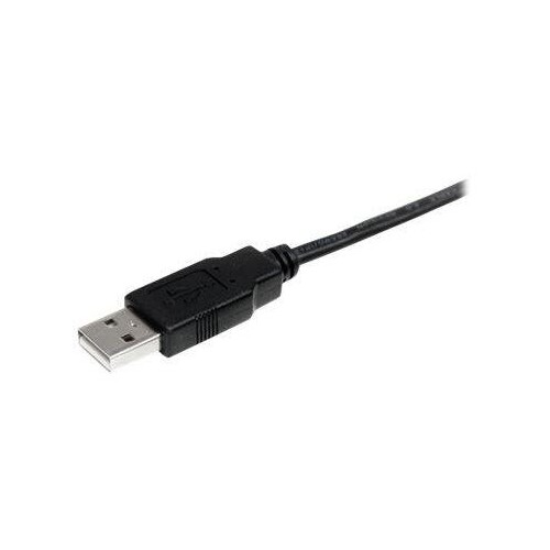 StarTech.com 1m USB 2.0 A auf A Kabel - USB Anschlusskabel Stecker/Stecker - Schwarz - USB-Kabel - U Produktbild Additional View 1 L