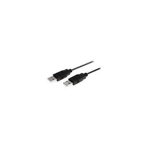 StarTech.com 1m USB 2.0 A auf A Kabel - USB Anschlusskabel Stecker/Stecker - Schwarz - USB-Kabel - U Produktbild Additional View 2 L