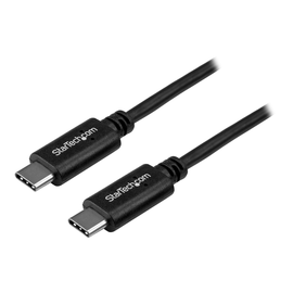 StarTech.com USB-C Kabel - St/St - 0,5m - USB 2.0 - USB-C Ladekabel - USB 2.0 Typ-C - Kurzes USB C K Produktbild