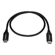 StarTech.com USB-C Kabel - St/St - 0,5m - USB 2.0 - USB-C Ladekabel - USB 2.0 Typ-C - Kurzes USB C K Produktbild Additional View 3 S