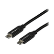 StarTech.com USB-C auf USB-C Kabel mit 5A Power Delivery - St/St - 2m - USB 2.0 - USB-IF zertifizier Produktbild