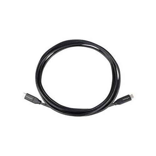 StarTech.com USB-C auf USB-C Kabel mit 5A Power Delivery - St/St - 2m - USB 2.0 - USB-IF zertifizier Produktbild Additional View 1 L