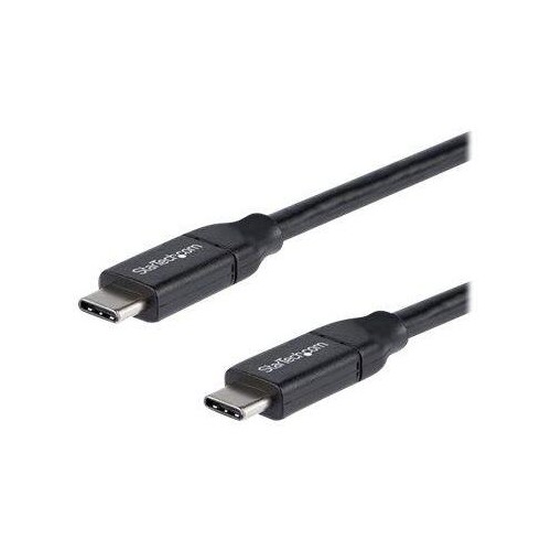 StarTech.com USB-C auf USB-C Kabel mit 5A Power Delivery - St/St - 2m - USB 2.0 - USB-IF zertifizier Produktbild Additional View 2 L