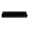 StarTech.com 10 Port USB 3.0 Hub mit Lade- und Sync Port Produktbild Additional View 2 S
