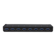 StarTech.com 10 Port USB 3.0 Hub mit Lade- und Sync Port Produktbild Additional View 3 S