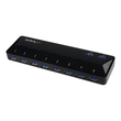 StarTech.com 10 Port USB 3.0 Hub mit Lade- und Sync Port Produktbild Additional View 4 S