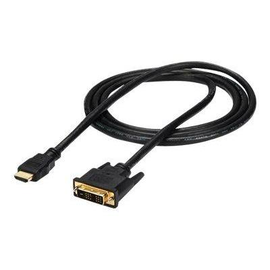 StarTech.com 6ft (1.8m) HDMI to DVI Cable, DVI-D to HDMI Display Cable (1920x1200p) Produktbild