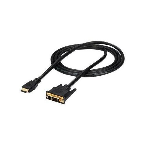 StarTech.com 6ft (1.8m) HDMI to DVI Cable, DVI-D to HDMI Display Cable (1920x1200p) Produktbild