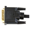 StarTech.com 6ft (1.8m) HDMI to DVI Cable, DVI-D to HDMI Display Cable (1920x1200p) Produktbild Additional View 2 S