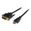 StarTech.com 6ft (1.8m) HDMI to DVI Cable, DVI-D to HDMI Display Cable (1920x1200p) Produktbild Additional View 3 S