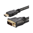 StarTech.com 6ft (1.8m) HDMI to DVI Cable, DVI-D to HDMI Display Cable (1920x1200p) Produktbild Additional View 4 S