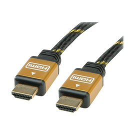 ROLINE Gold - HDMI-Kabel - HDMI männlich zu HDMI männlich Produktbild