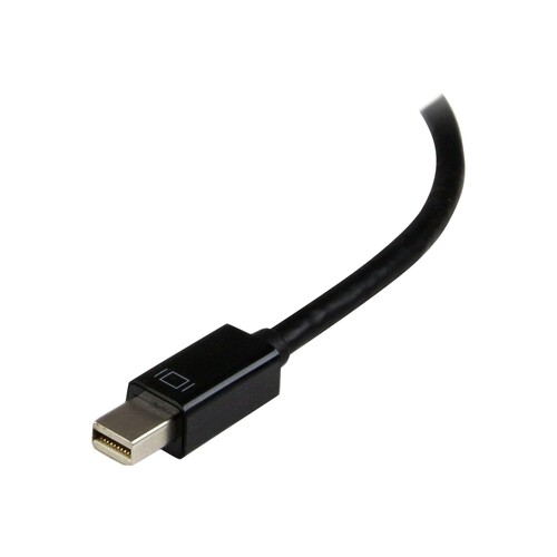 StarTech.com 3 in 1 Mini DisplayPort Adapter - 1080p - Mini DP / Thunderbolt to HDMI / VGA / DVI Spl Produktbild Additional View 1 L