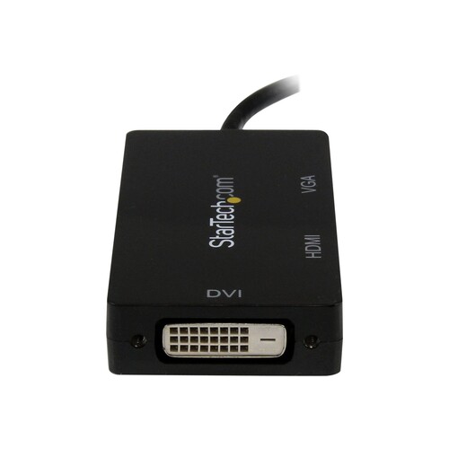 StarTech.com 3 in 1 Mini DisplayPort Adapter - 1080p - Mini DP / Thunderbolt to HDMI / VGA / DVI Spl Produktbild Additional View 3 L