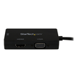 StarTech.com 3 in 1 Mini DisplayPort Adapter - 1080p - Mini DP / Thunderbolt to HDMI / VGA / DVI Spl Produktbild Additional View 4 S