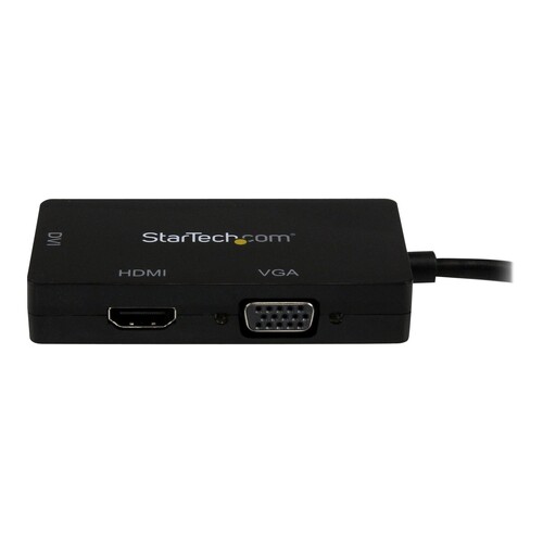 StarTech.com 3 in 1 Mini DisplayPort Adapter - 1080p - Mini DP / Thunderbolt to HDMI / VGA / DVI Spl Produktbild Additional View 4 L